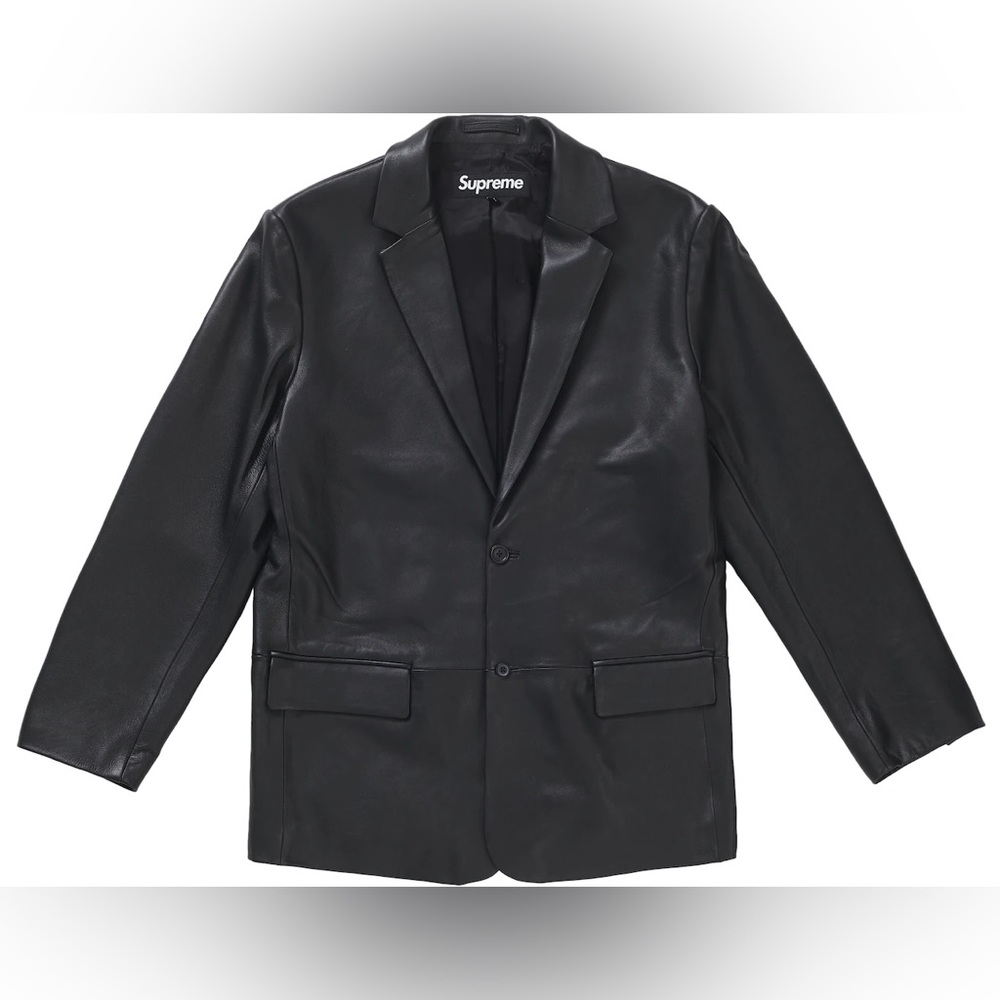 Supreme Leather Blazer SS19
